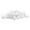 ActivShop EXO KAPTUREK ŚCIERNY 13mm/150 100 SZT. HARD CAP WHITE